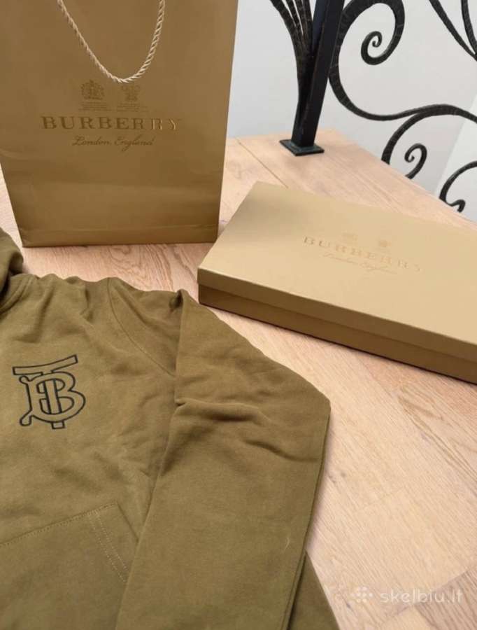 Burberry dzemperis megztinis - nuotraukos Nr. 5