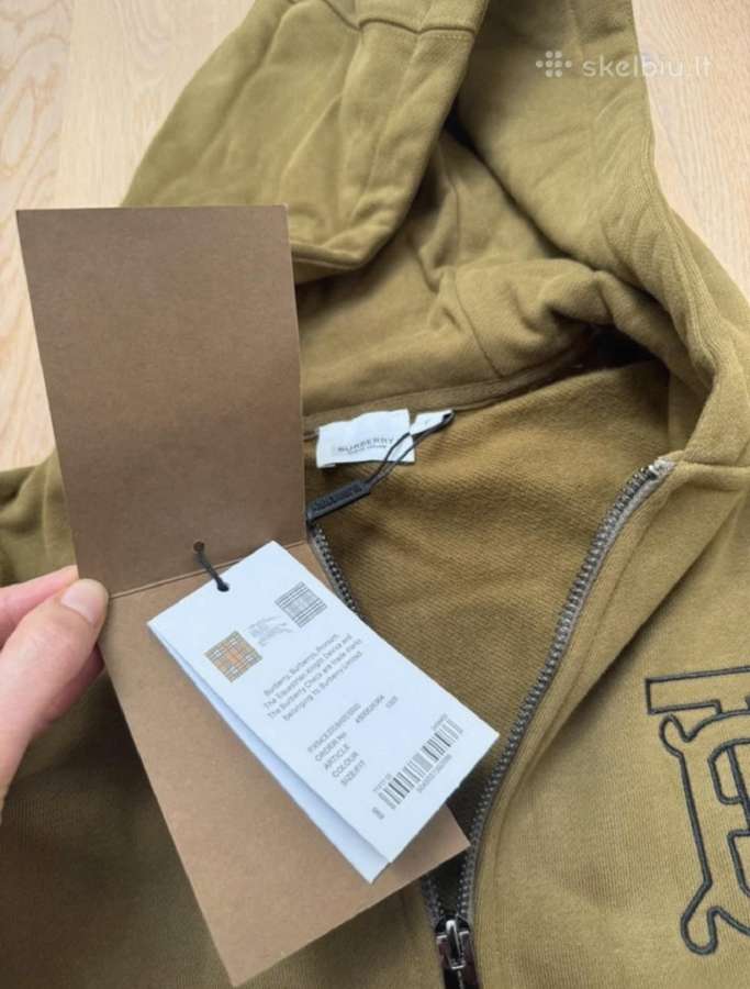 Burberry dzemperis megztinis - nuotraukos Nr. 7