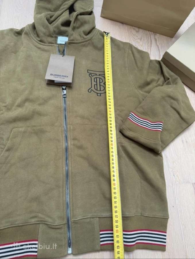 Burberry dzemperis megztinis - nuotraukos Nr. 8