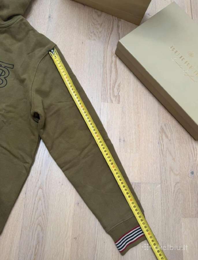 Burberry dzemperis megztinis - nuotraukos Nr. 10