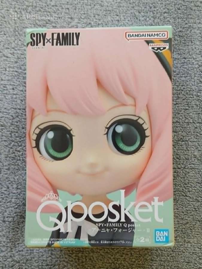 Spy x Family Q Posket Anya Forger figūrėlė - nuotraukos Nr. 3