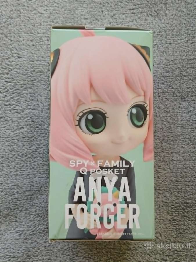 Spy x Family Q Posket Anya Forger figūrėlė - nuotraukos Nr. 4