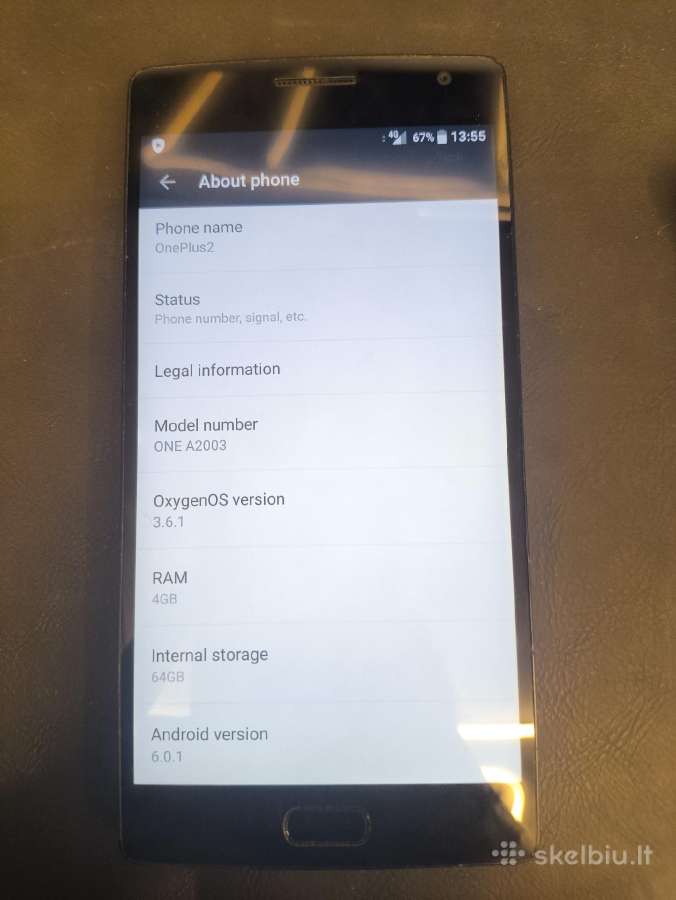 Oneplus 2 - nuotraukos Nr. 3