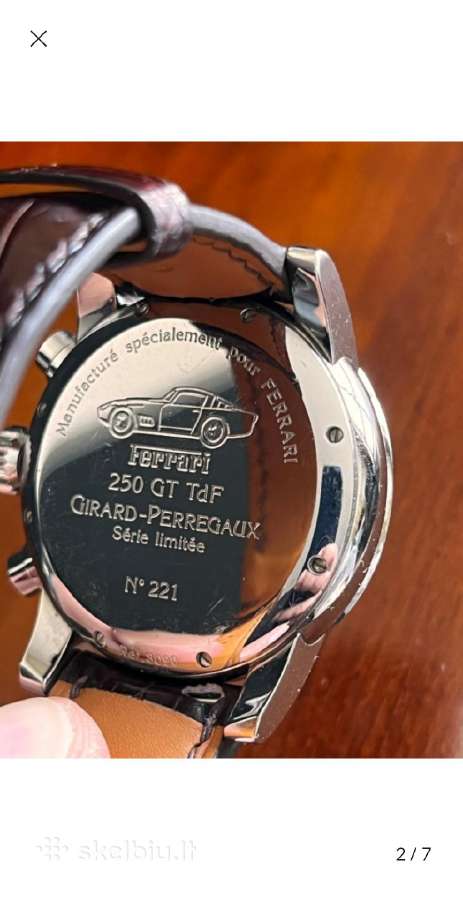 Girard Perregaux Ferrari 250 - nuotraukos Nr. 2
