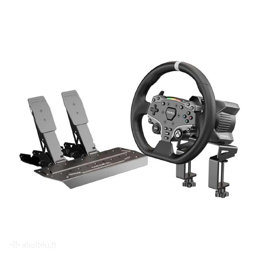 Moza Racing R3 Simulator Rs053 + Moza Racing Sr-p
