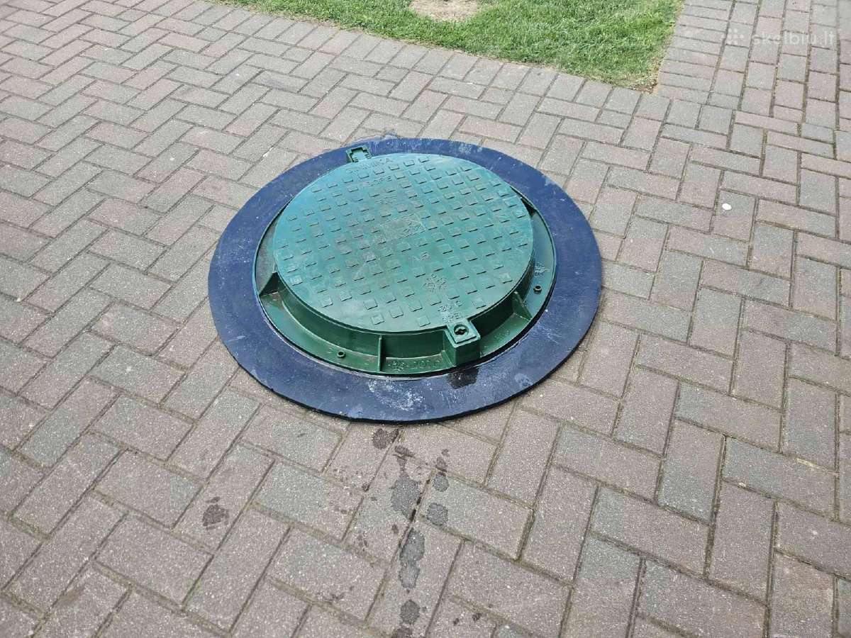 Kanalizacijos dangtis