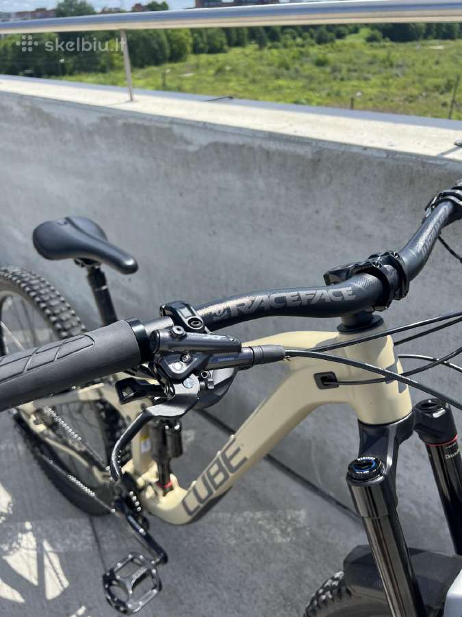 Cube Stereo One77 Race 29 kalnų dviratis - nuotraukos Nr. 8