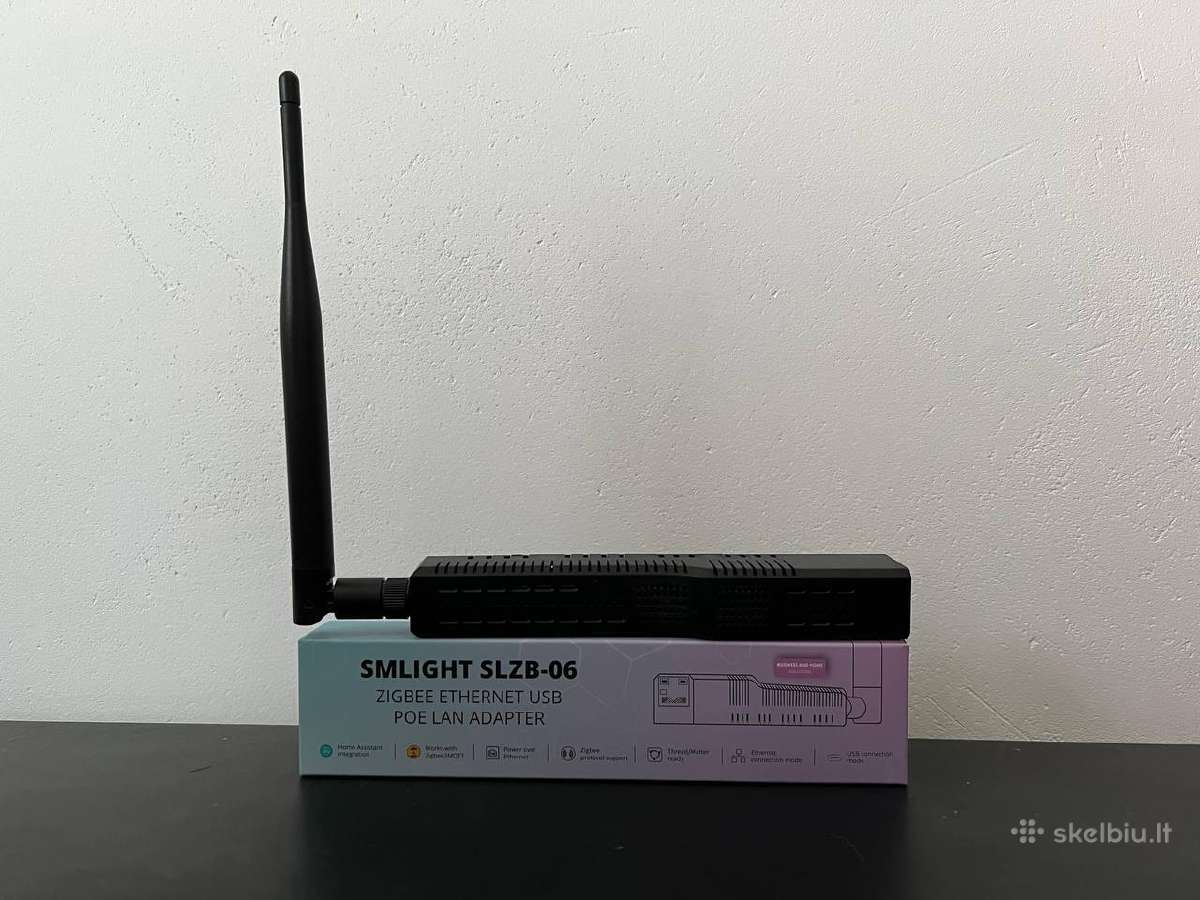 Smlight Slzb-06 Zigbee Ethernet Poe Usb Lan WiFi A