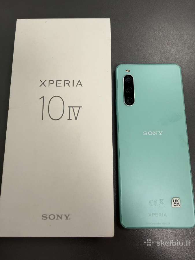 Sony Xperia 10 Iv Dual Sim 128gb 6gb RAM - nuotraukos Nr. 2