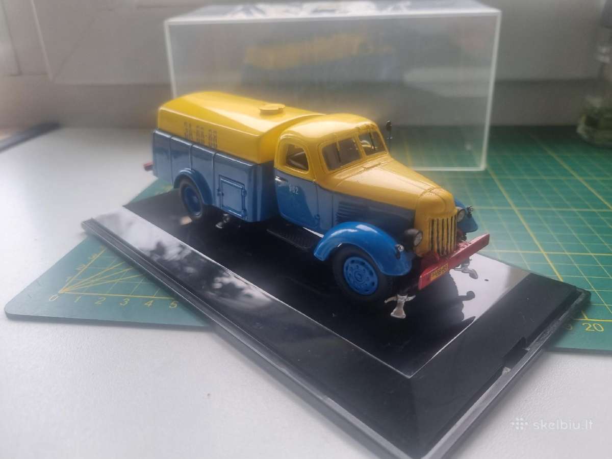 Dip 1/43 Zil 164 - nuotraukos Nr. 2