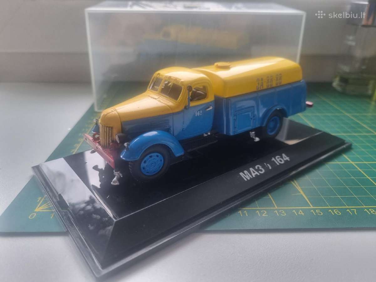 Dip 1/43 Zil 164 - nuotraukos Nr. 3