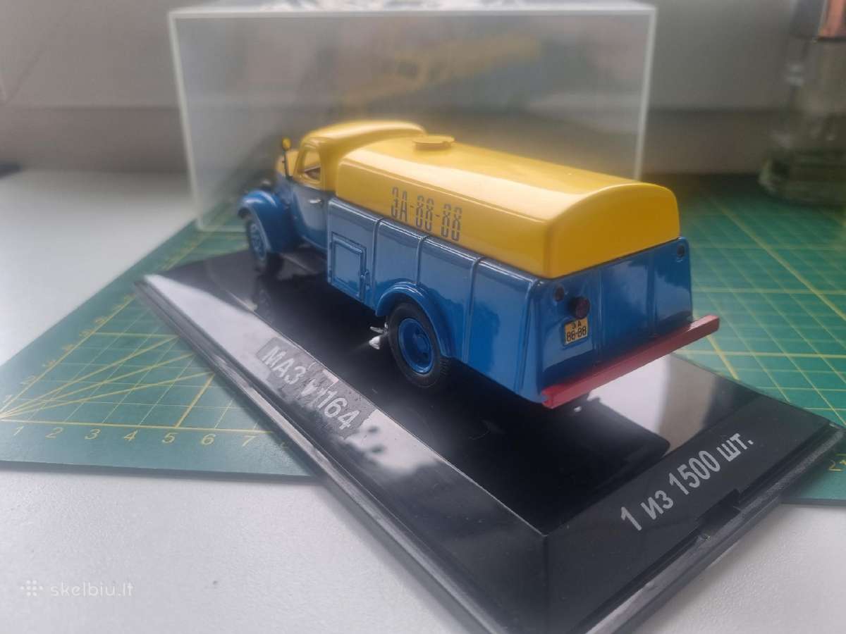 Dip 1/43 Zil 164 - nuotraukos Nr. 4