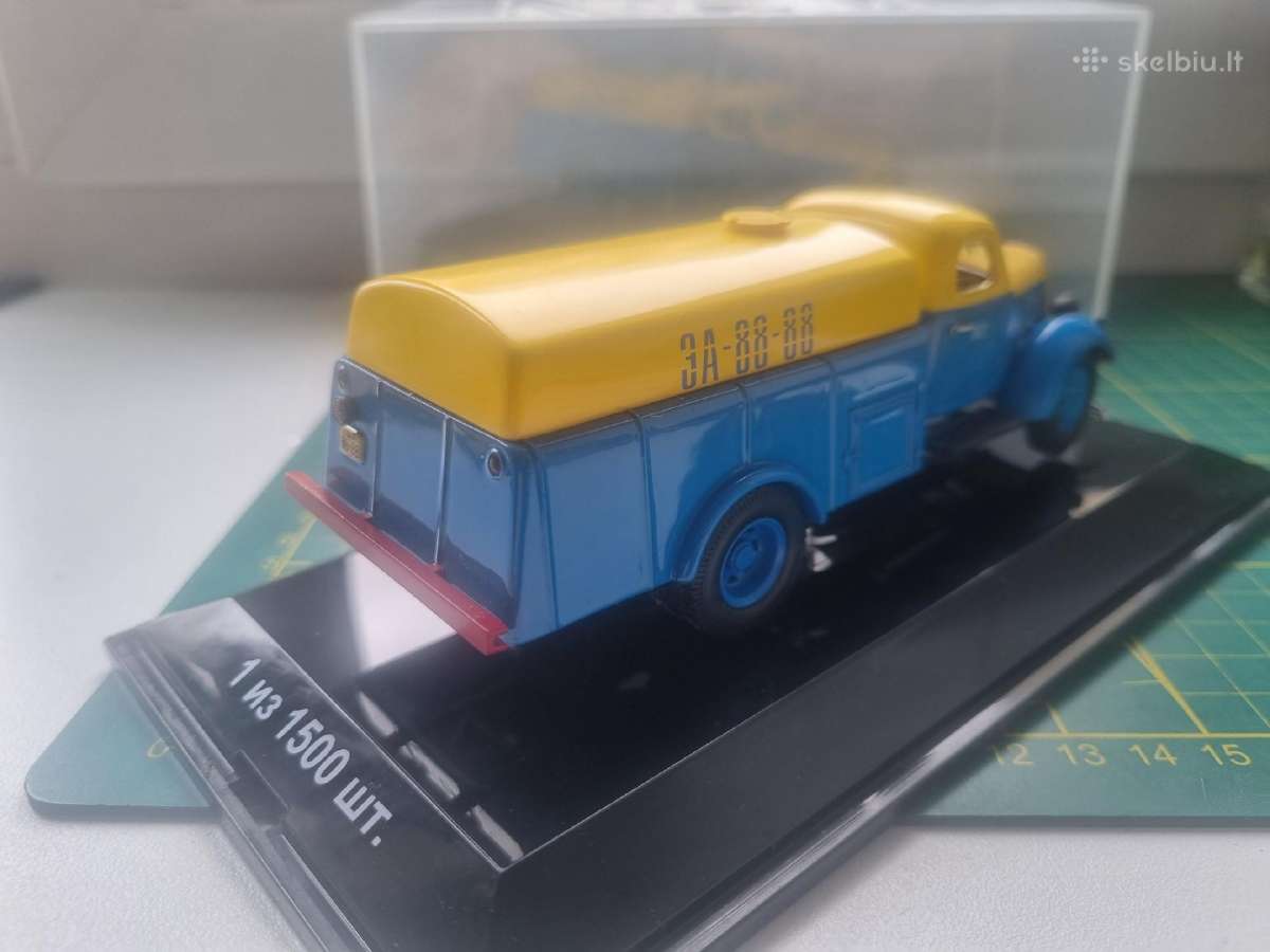 Dip 1/43 Zil 164 - nuotraukos Nr. 5