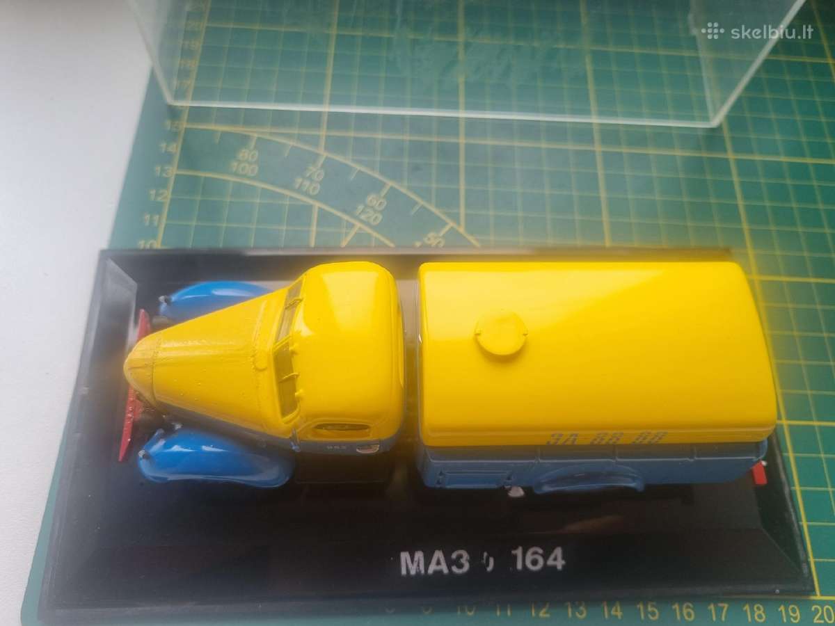 Dip 1/43 Zil 164 - nuotraukos Nr. 6