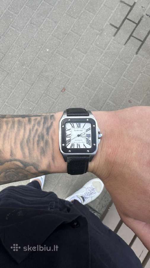 Cartier laikrodis analogas