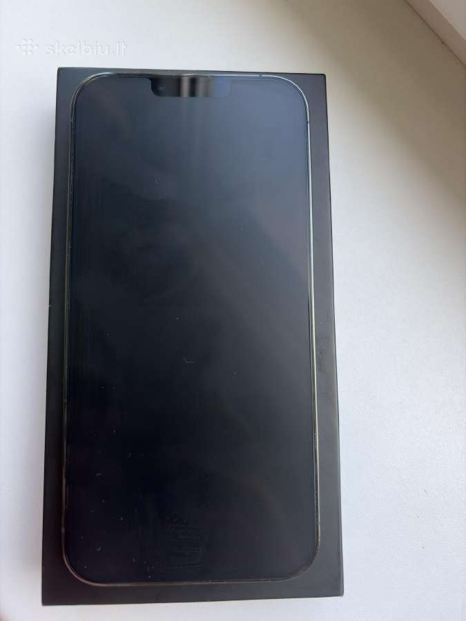 iPhone 13 Pro Max 256gb 9/10 būklė