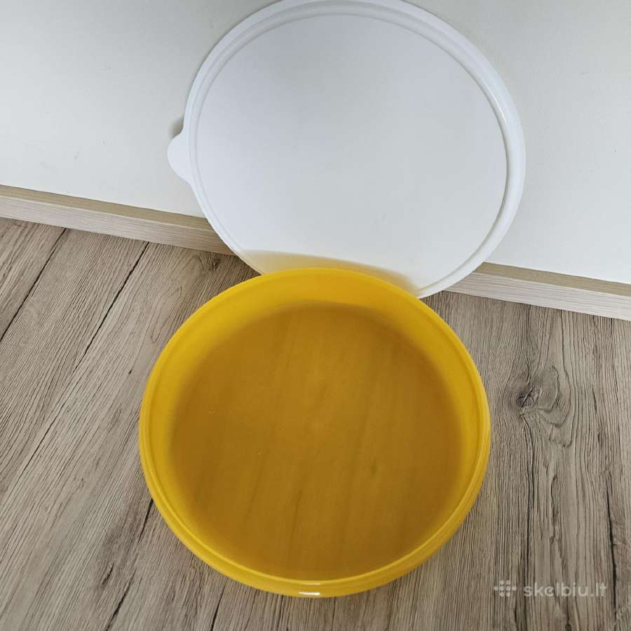 Didelis indas su sandariu dančiu