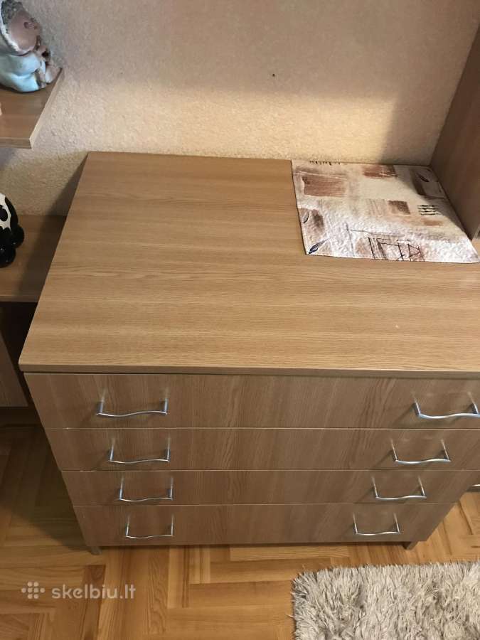 Komoda, stalčių blokas - nuotraukos Nr. 2