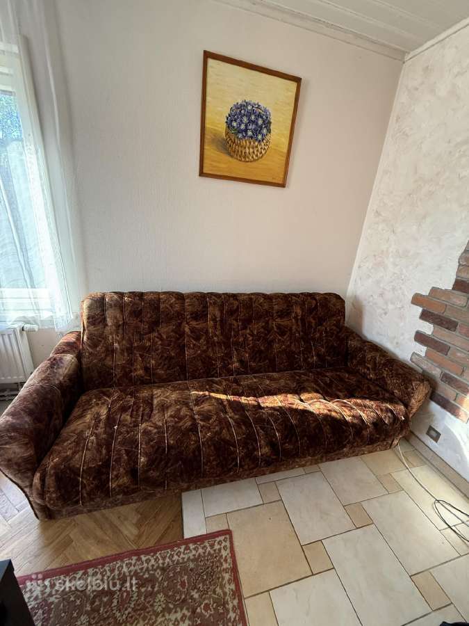 Parduodama sofa-lova ir fotelis - nuotraukos Nr. 2
