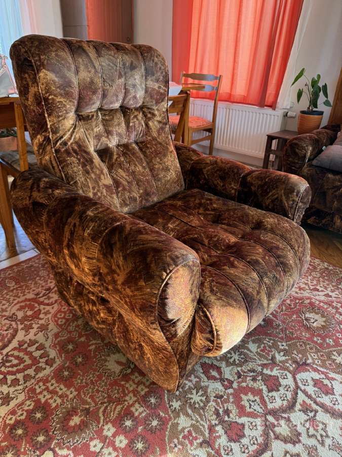 Parduodama sofa-lova ir fotelis - nuotraukos Nr. 3