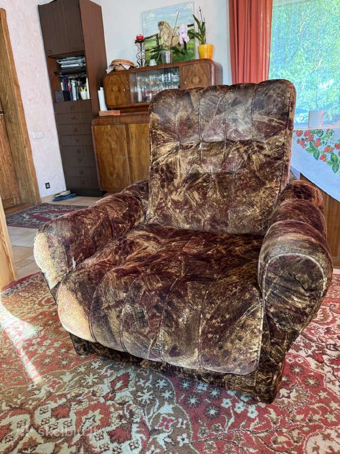 Parduodama sofa-lova ir fotelis - nuotraukos Nr. 4