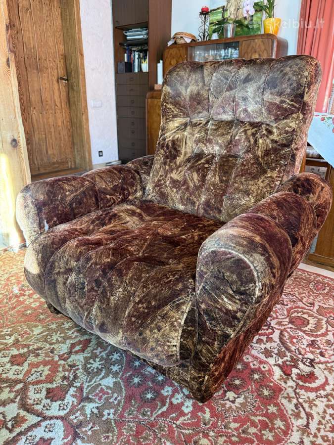 Parduodama sofa-lova ir fotelis - nuotraukos Nr. 5