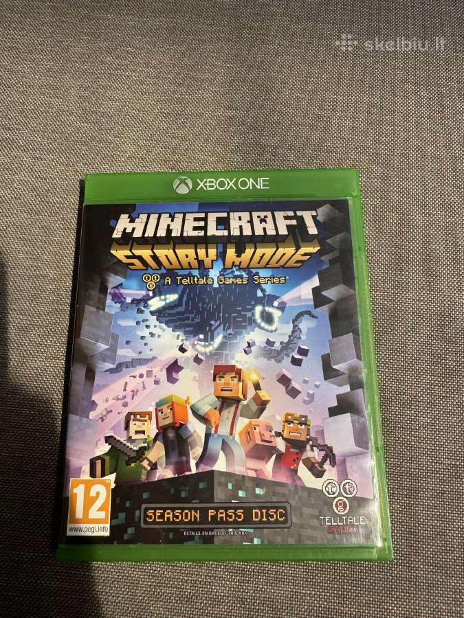 Minecraft a Telltale games series story mode xbox