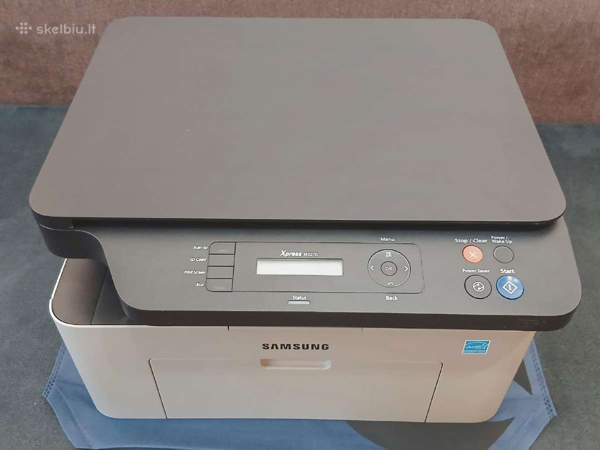 Lazerinis A4 spausdintuvas + skeneris Samsung