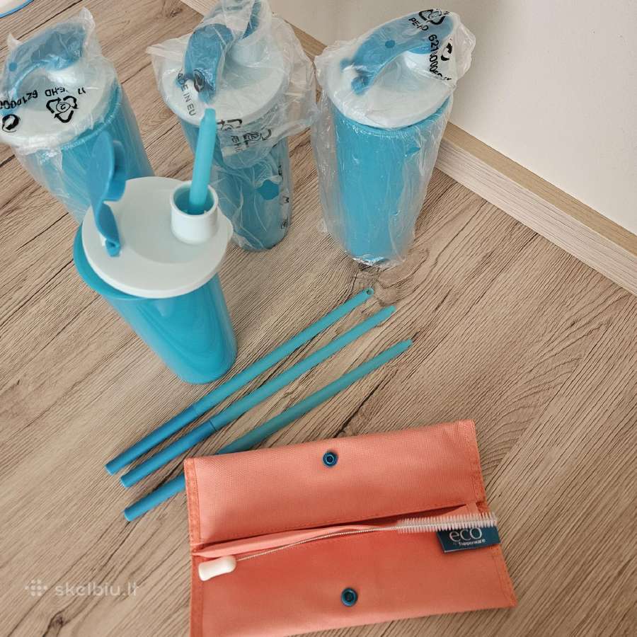 Tupperware kelioniniai puodeliai