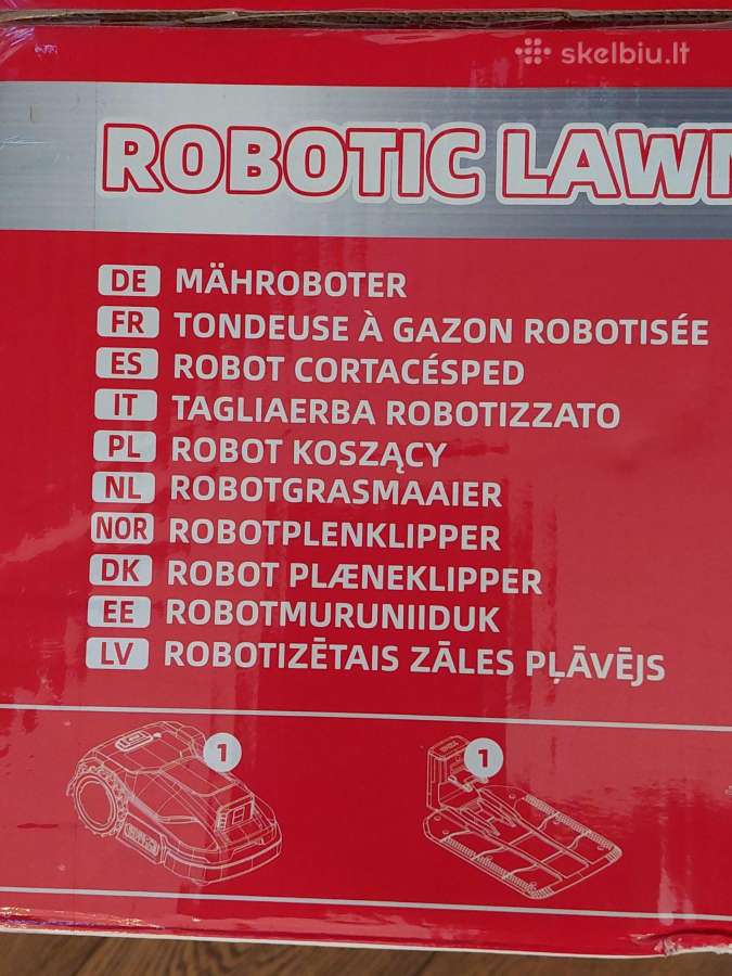 Robotas žoliapjovė Dck Terraina E800 / Kdrm308 - nuotraukos Nr. 4