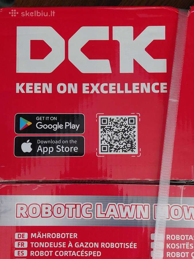 Robotas žoliapjovė Dck Terraina E800 / Kdrm308 - nuotraukos Nr. 7