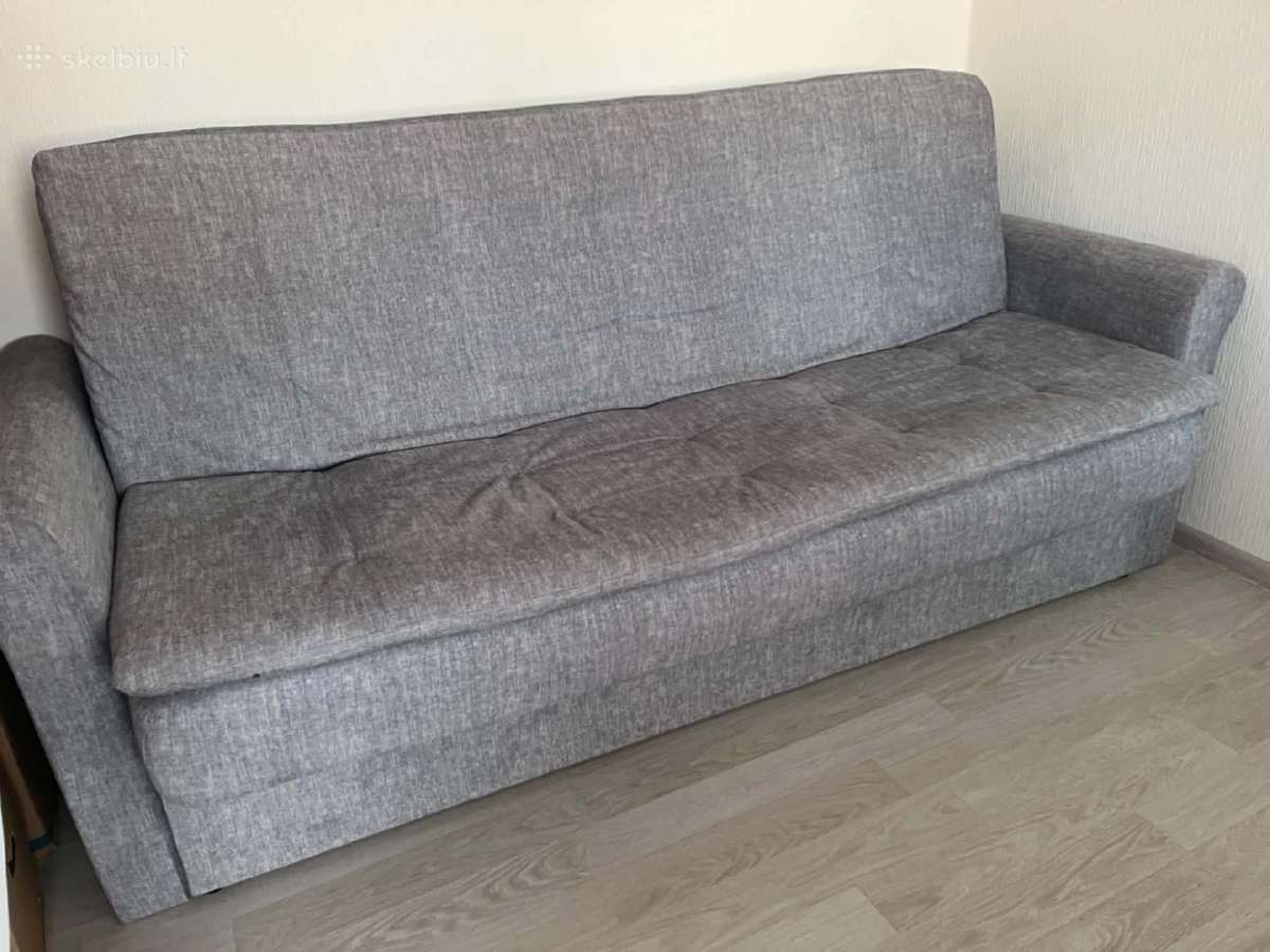 Parduodama išskleidžiama sofa-lova