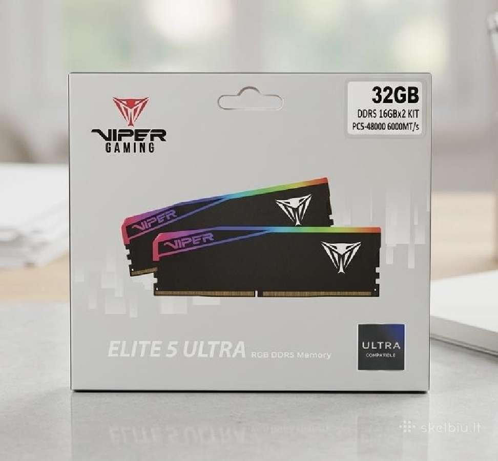 32gb Cl28 6000mhz Ddr5 Viper Elite