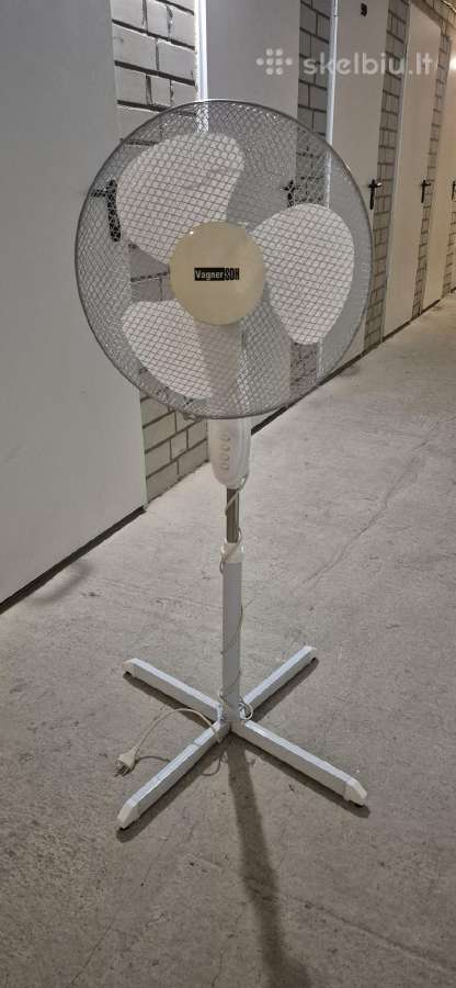 Pastatomas ventiliatorius Vagner Sdh