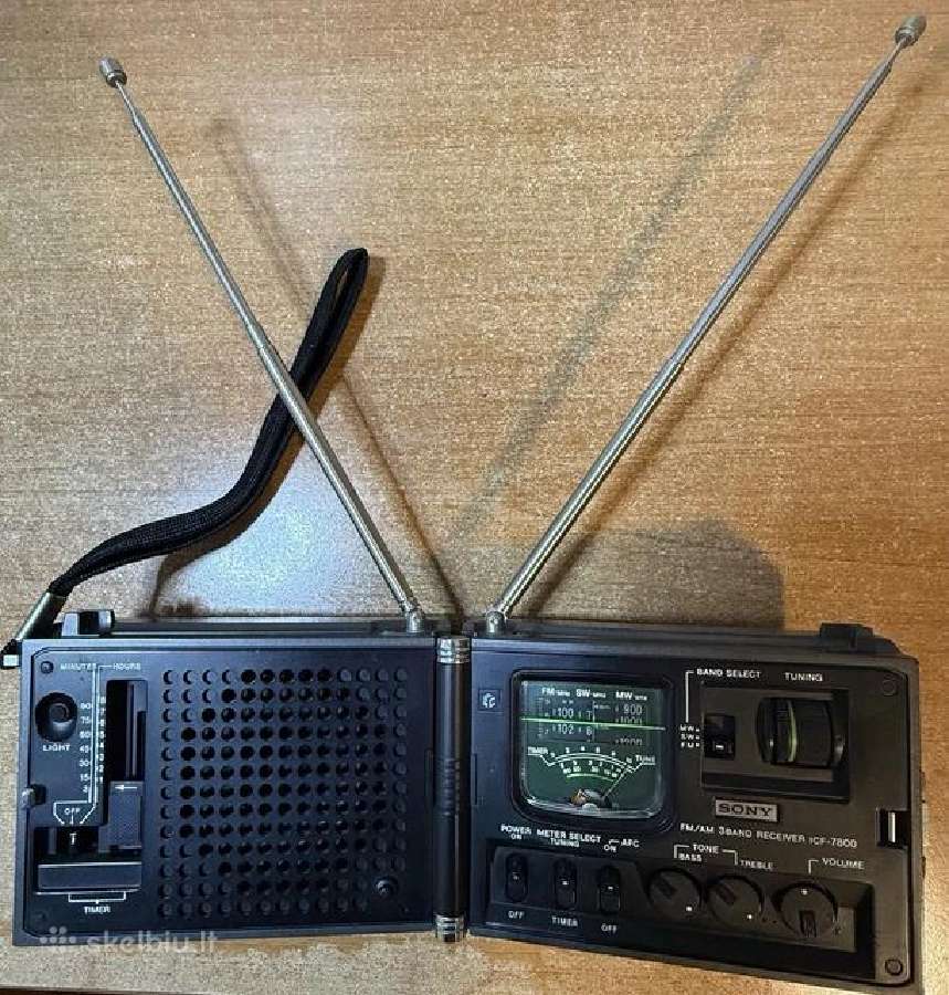 Sony Icf 7800, Aiwa. ,panasonic,grundig,philips - nuotraukos Nr. 35