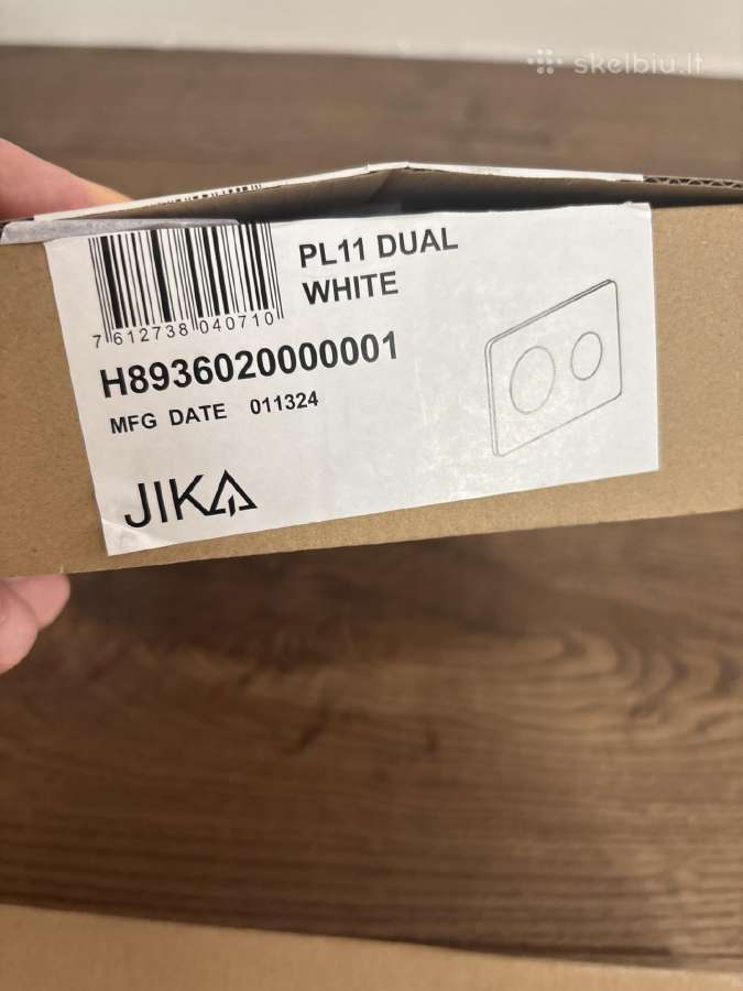 Jika WC mygtukai - nuotraukos Nr. 2