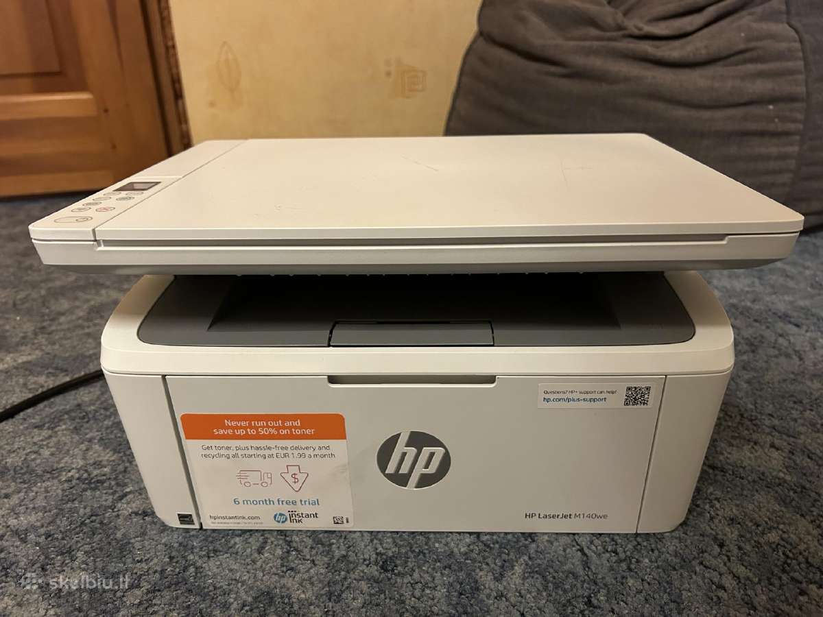 Spausdintuvas Hp Laserjet M140we