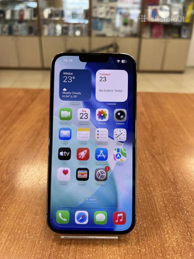 Apple iPhone 13 Pro Max 256 GB (Naudotas)