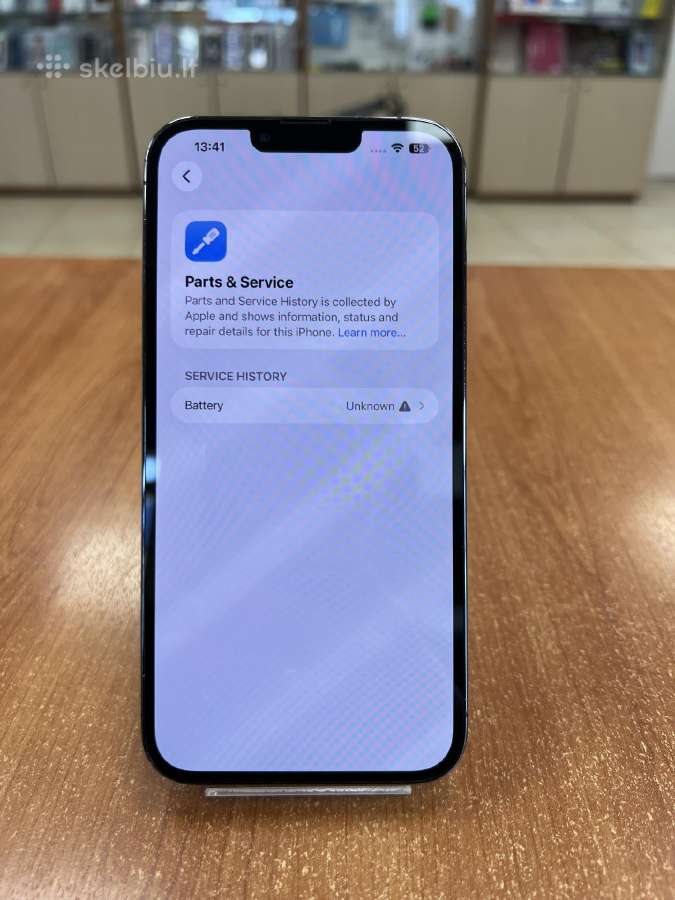 Apple iPhone 13 Pro Max 256 GB (Naudotas) - nuotraukos Nr. 2