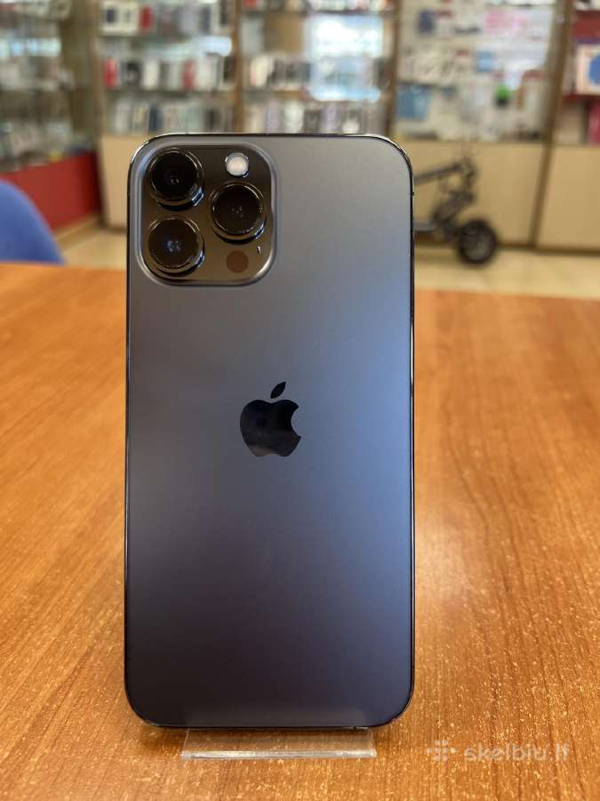 Apple iPhone 13 Pro Max 256 GB (Naudotas) - nuotraukos Nr. 4