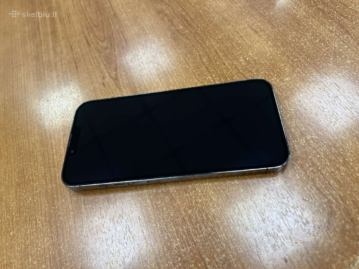 Apple iPhone 13 Pro Max 256 GB (Naudotas) - nuotraukos Nr. 6