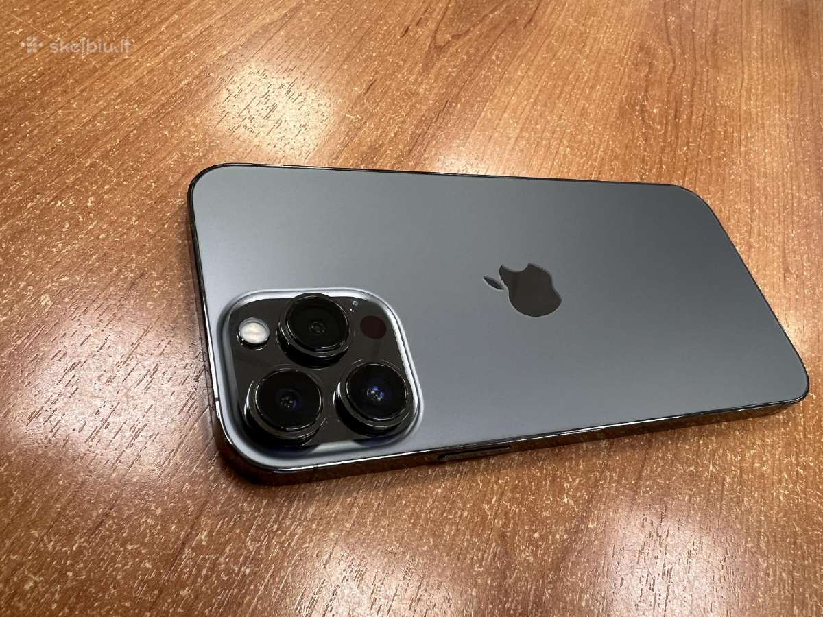 Apple iPhone 13 Pro Max 256 GB (Naudotas) - nuotraukos Nr. 12