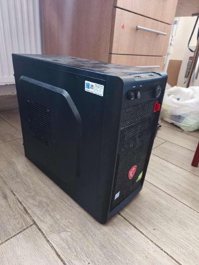Žaidimų kompiuteris i5-9400f / Gtx 1660 Ti / 16gb