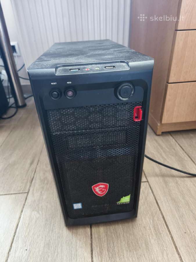 Žaidimų kompiuteris i5-9400f / Gtx 1660 Ti / 16gb - nuotraukos Nr. 2