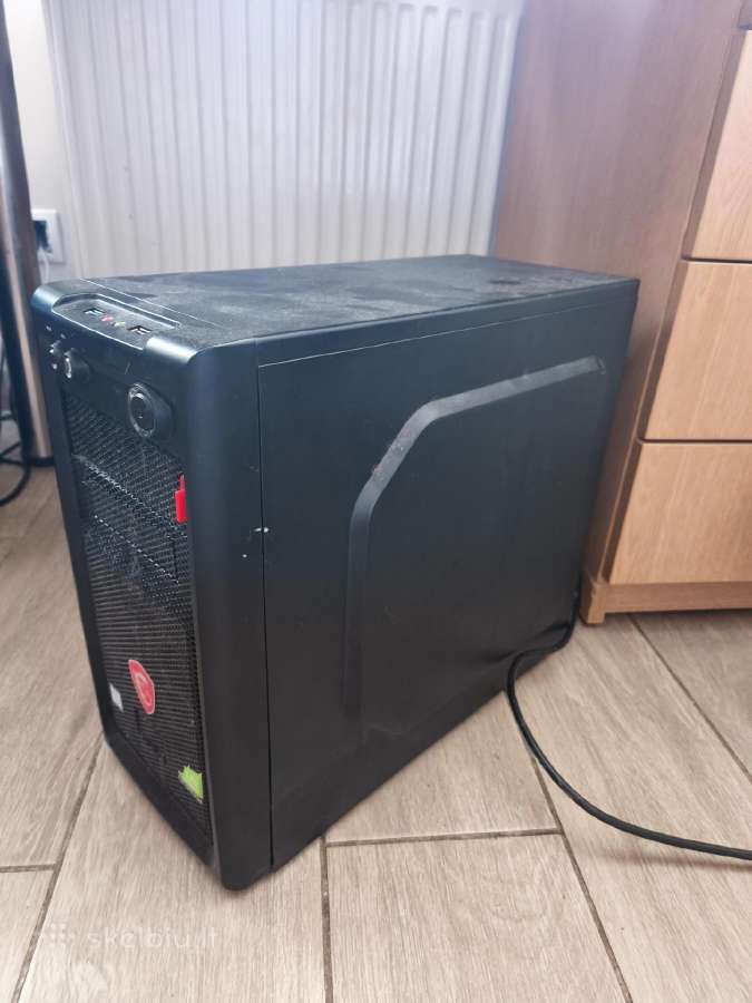 Žaidimų kompiuteris i5-9400f / Gtx 1660 Ti / 16gb - nuotraukos Nr. 3
