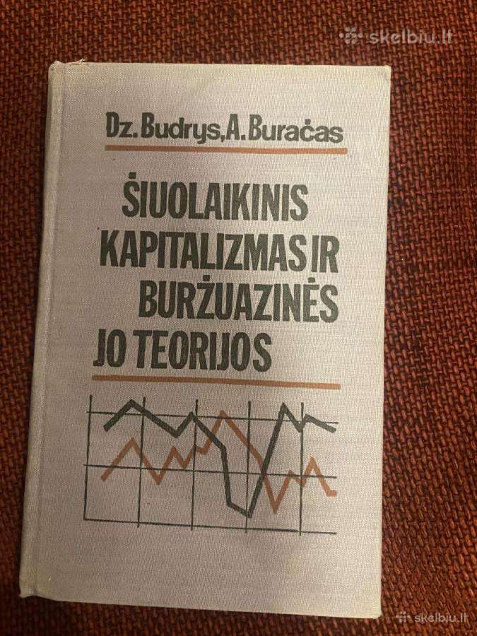 Parduodamos knygos apie ekonomika - nuotraukos Nr. 5