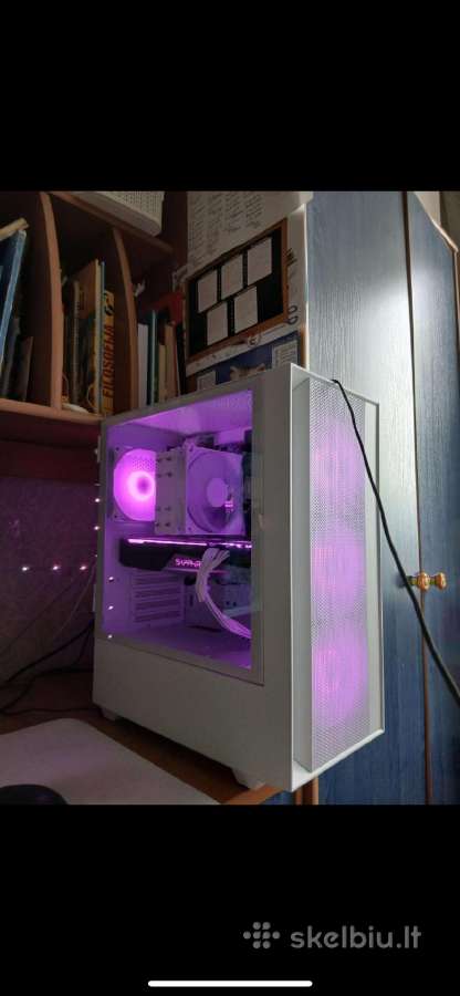 Stacionaras kompiuteris Amd Ryzen 5 5500