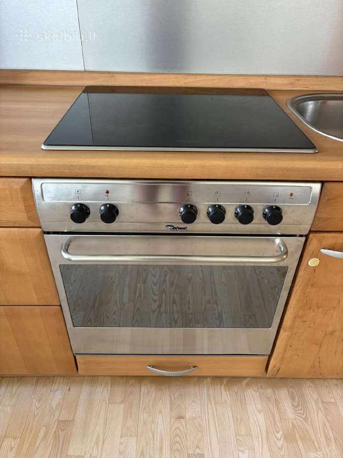 Whirlpool orkaitė ir kaitlentė