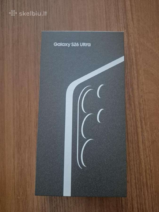 Naujas Samsung Galaxy S26 Ultra