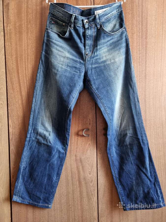 Džinsai Tommy Hilfiger woody comfort W33